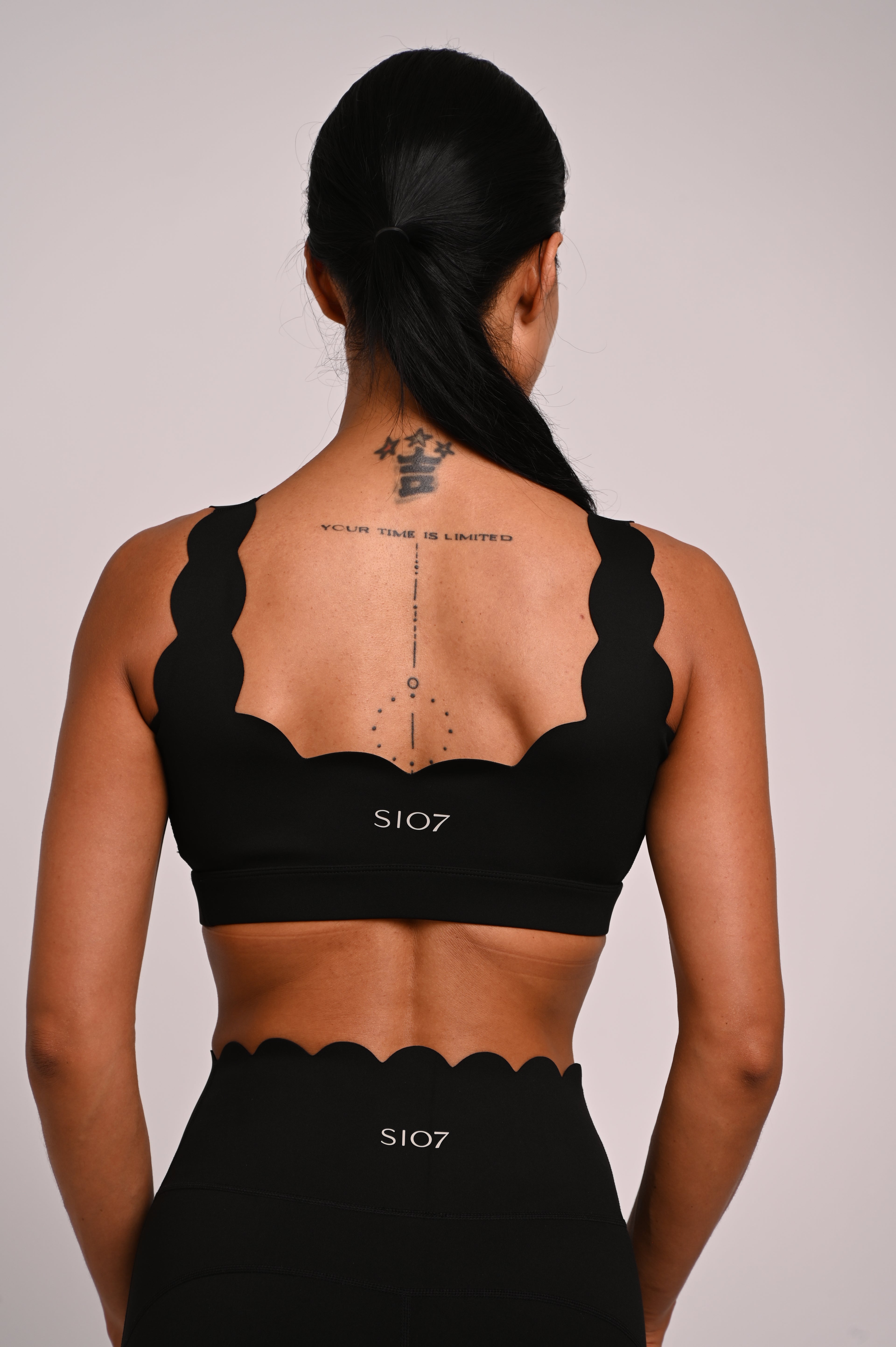 Top Cloud Cross negro