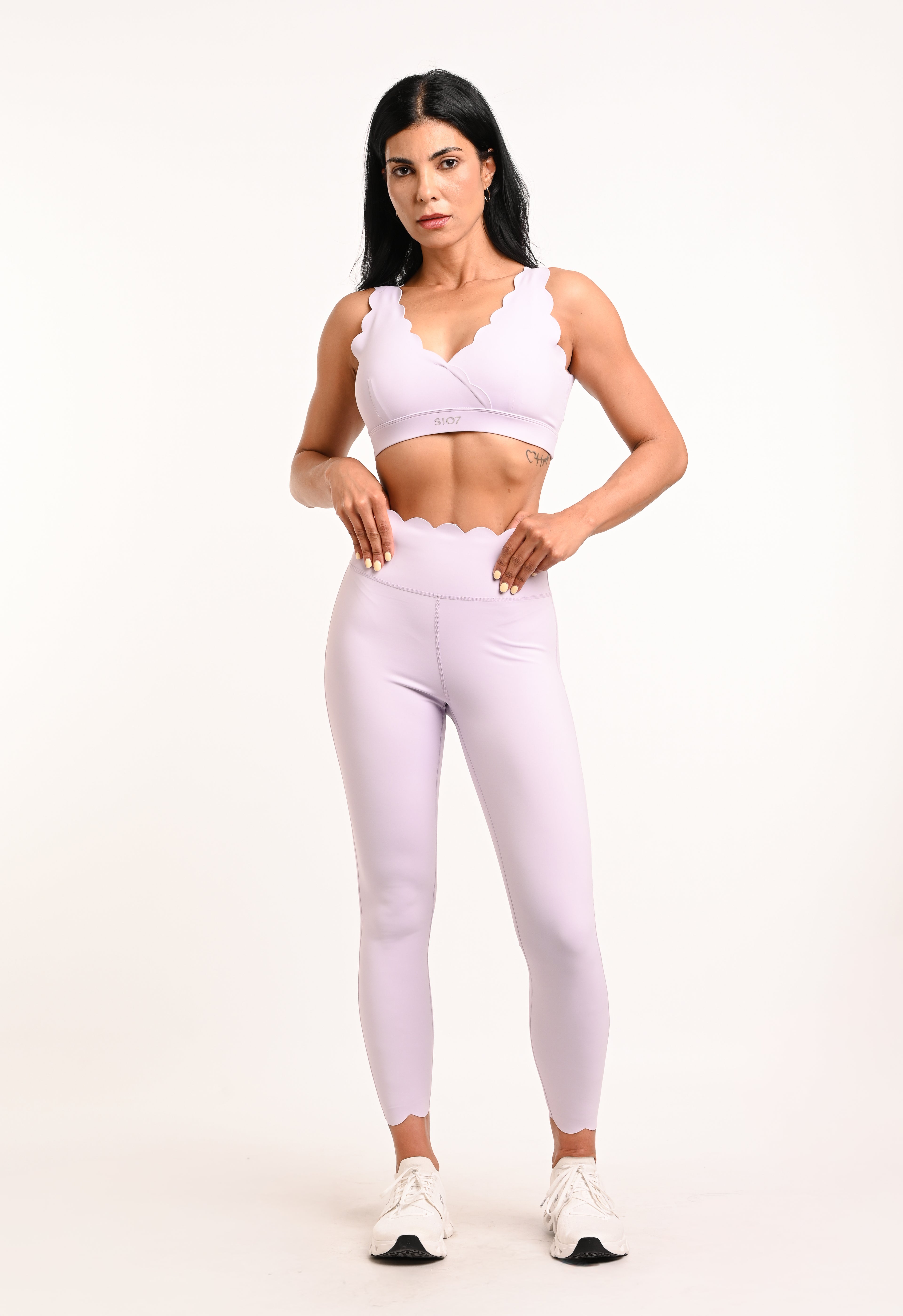 Legging Cloud lavanda