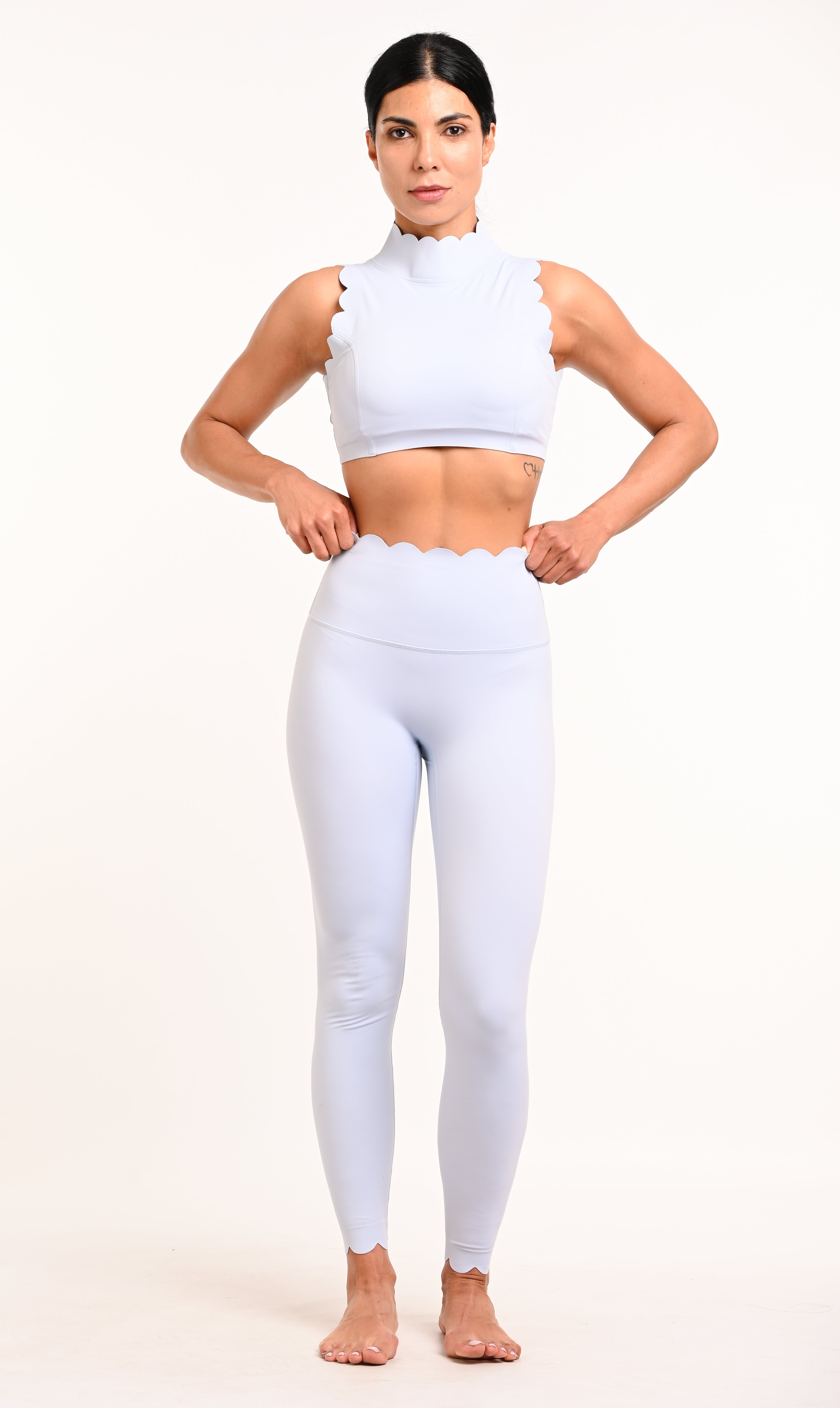 Legging Cloud azul
