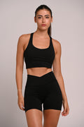 Short V Sculp negro