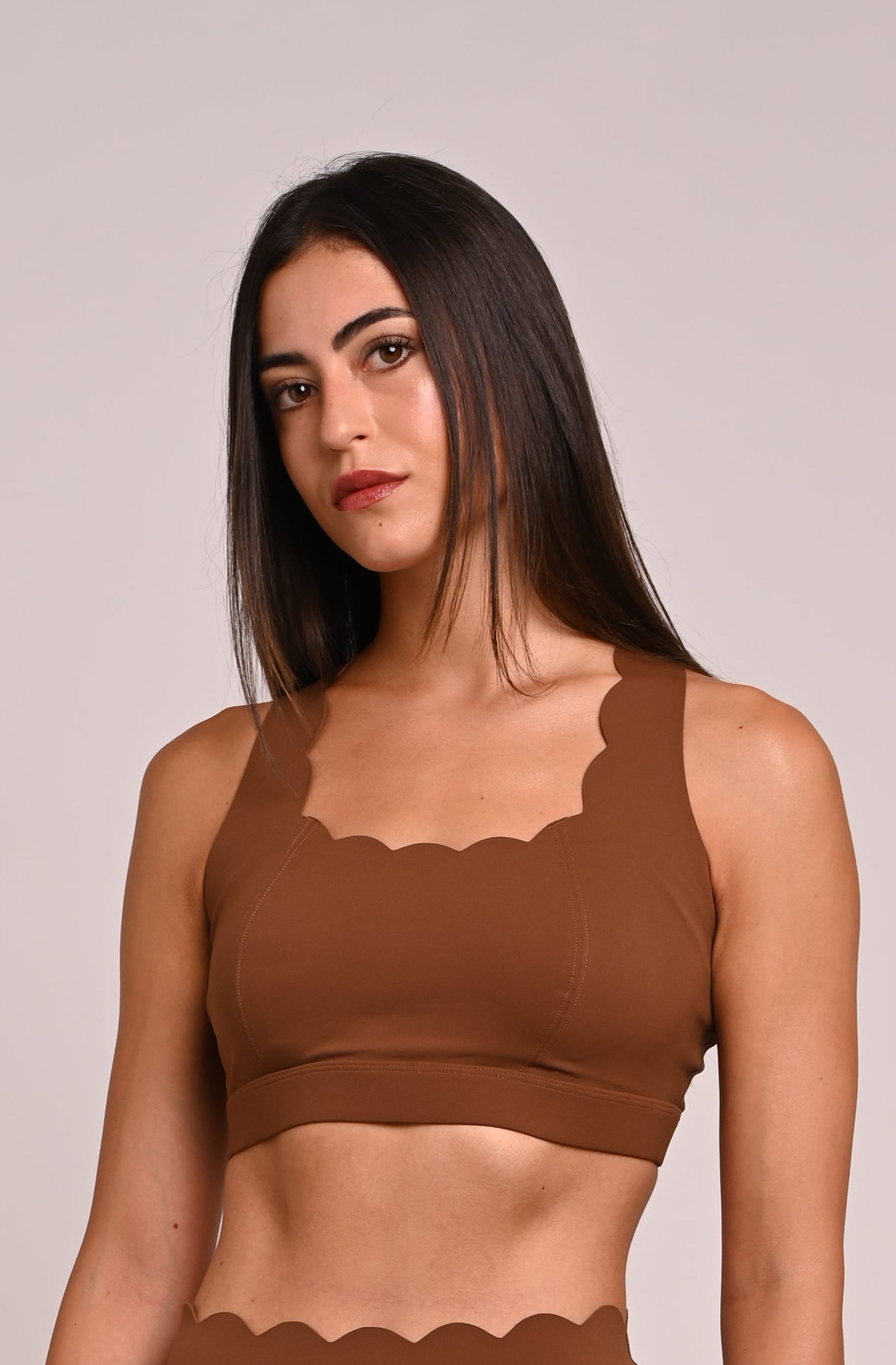 Top Cloud  Sculp marron