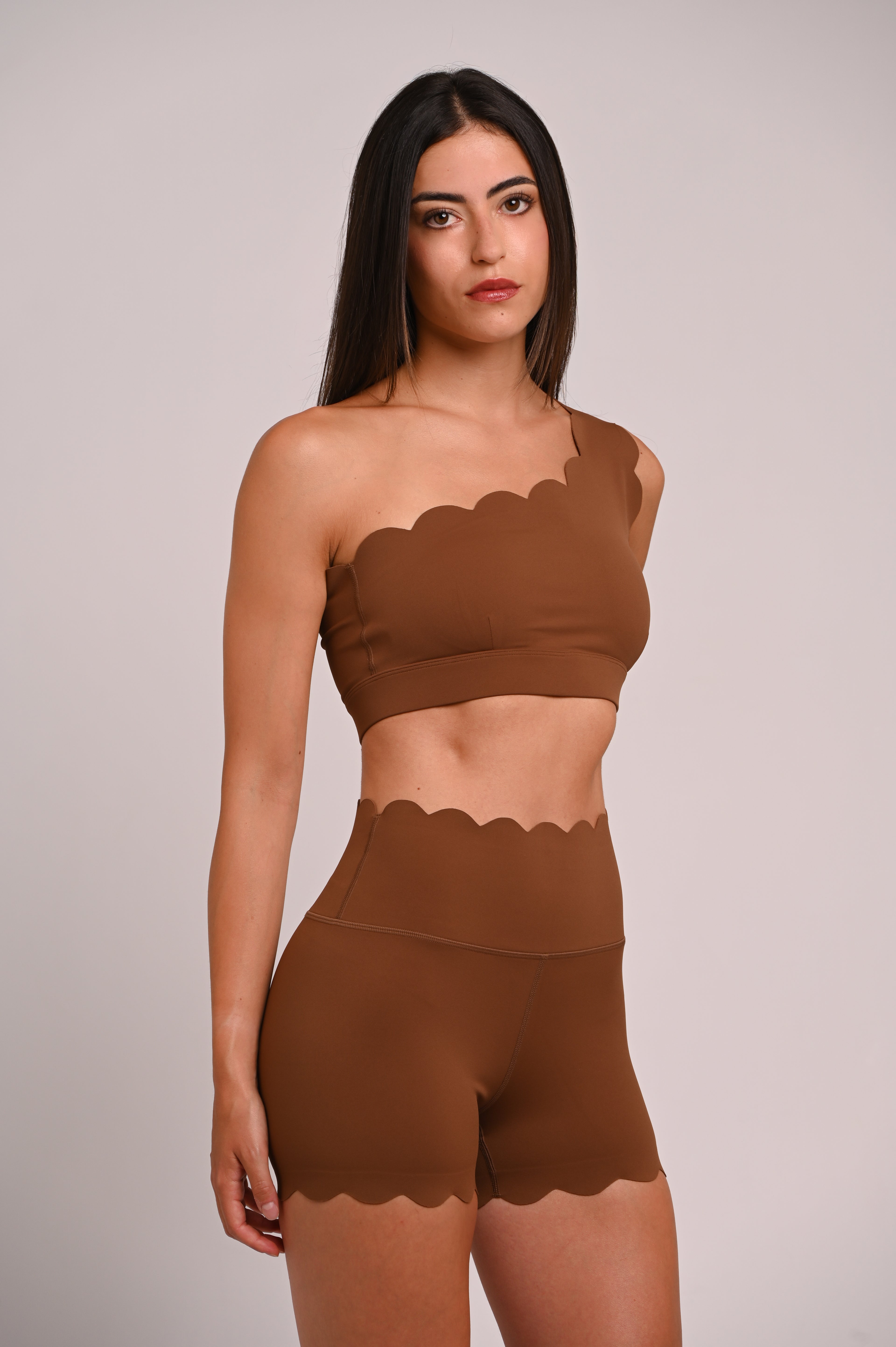 Short Cloud marron