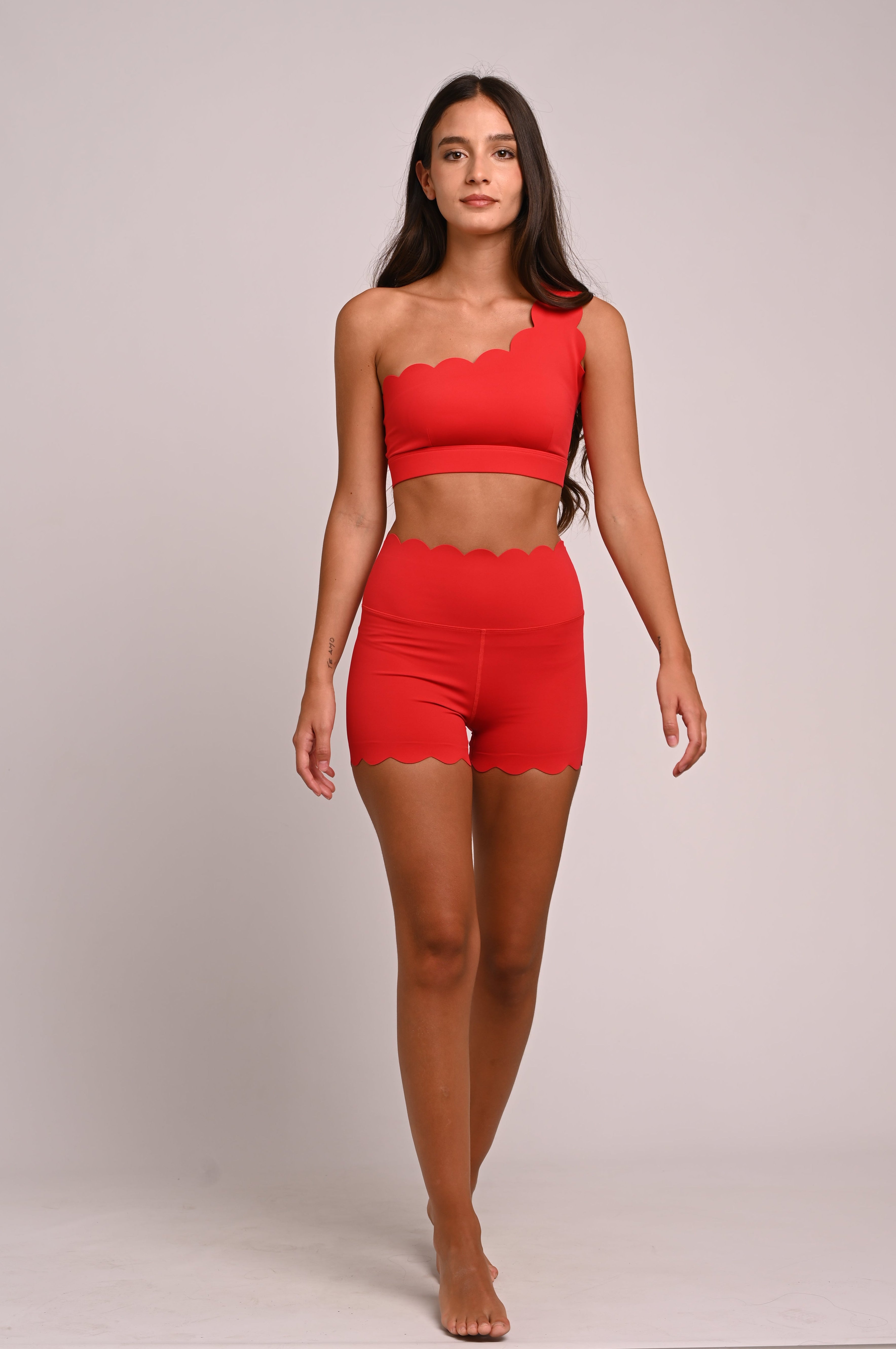 Short Cloud rojo