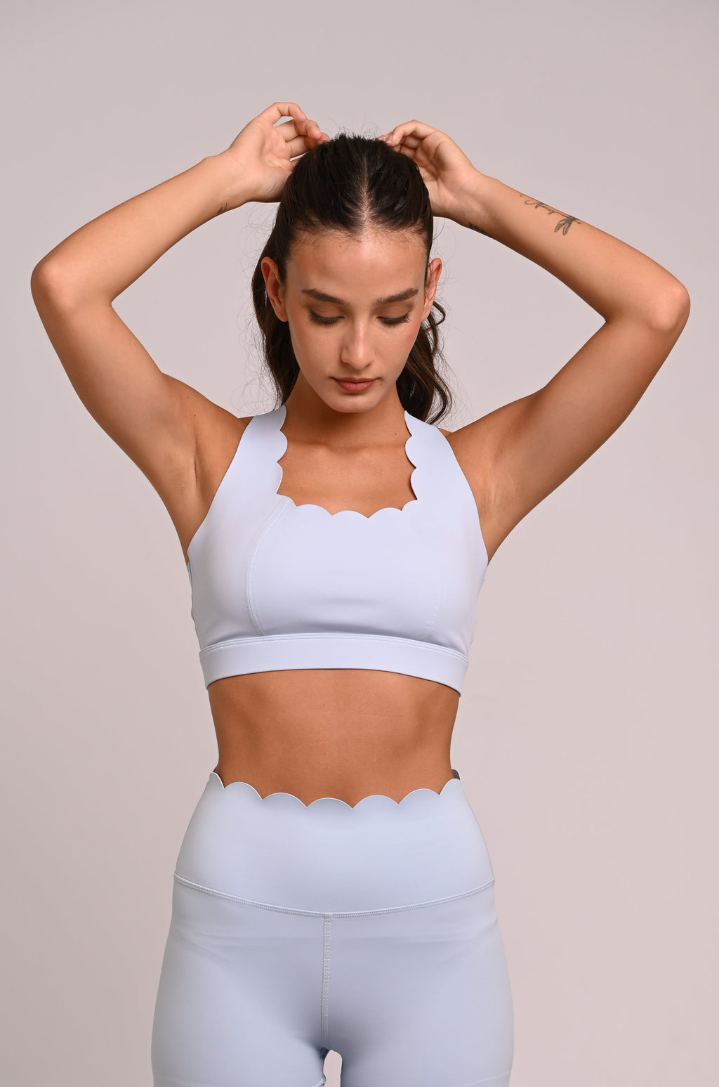 Top Cloud Sculp azul