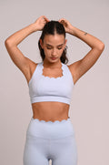 Top Cloud Sculp azul
