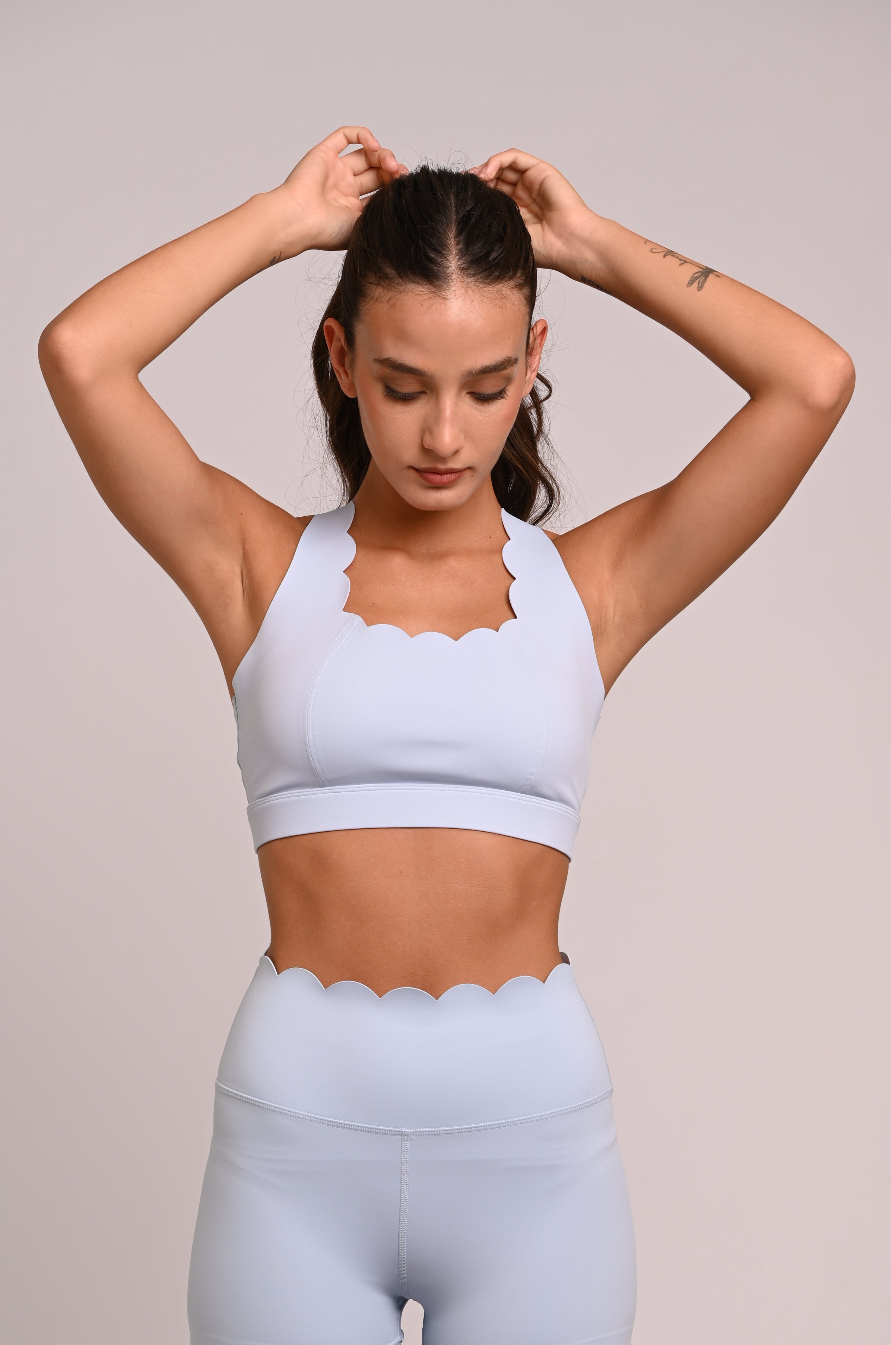 Top Cloud Sculp azul