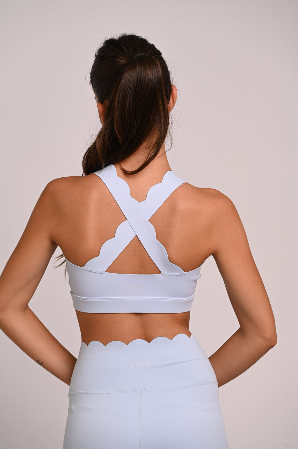 Top Cloud Sculp azul