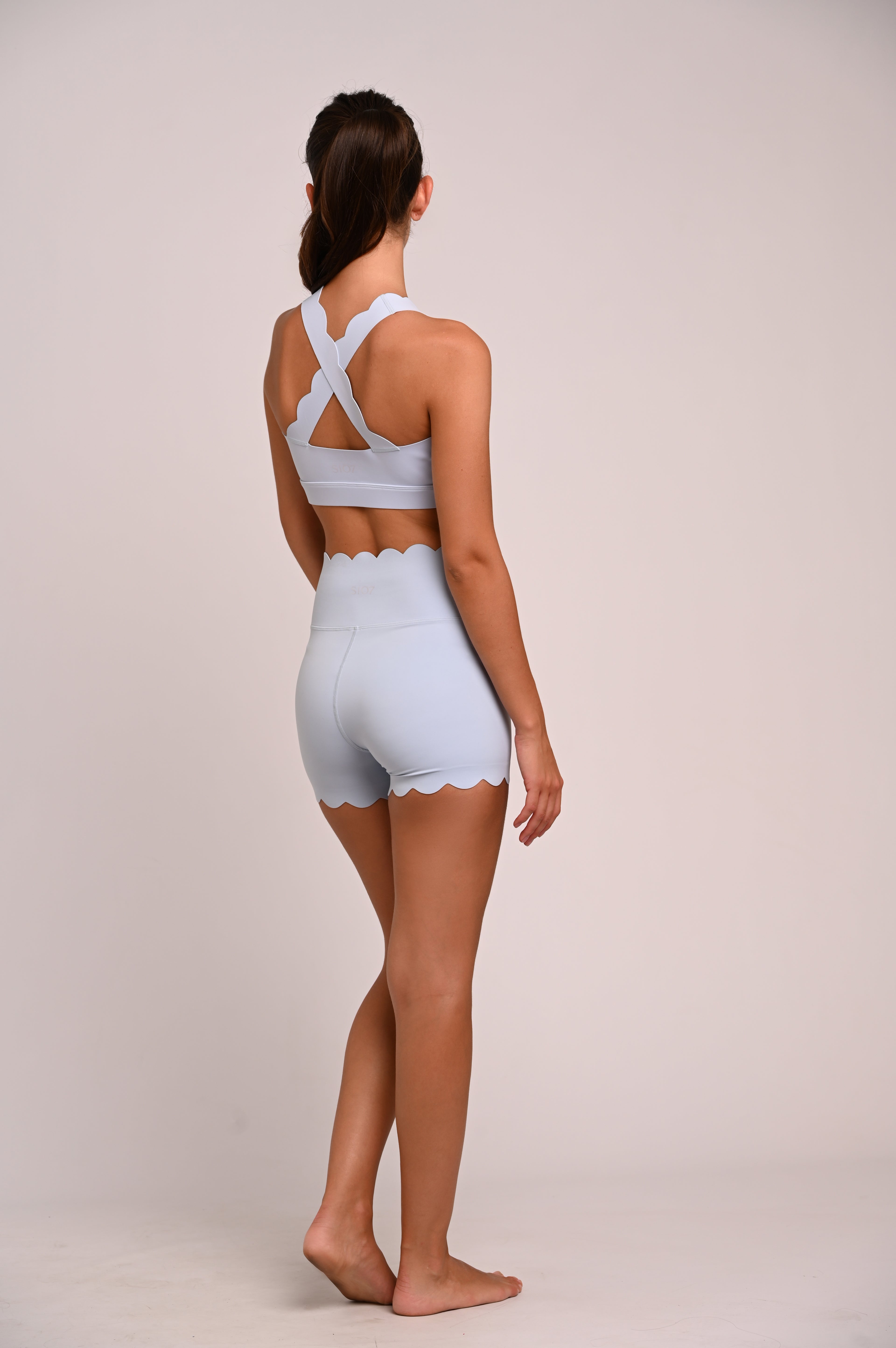 Short Cloud azul