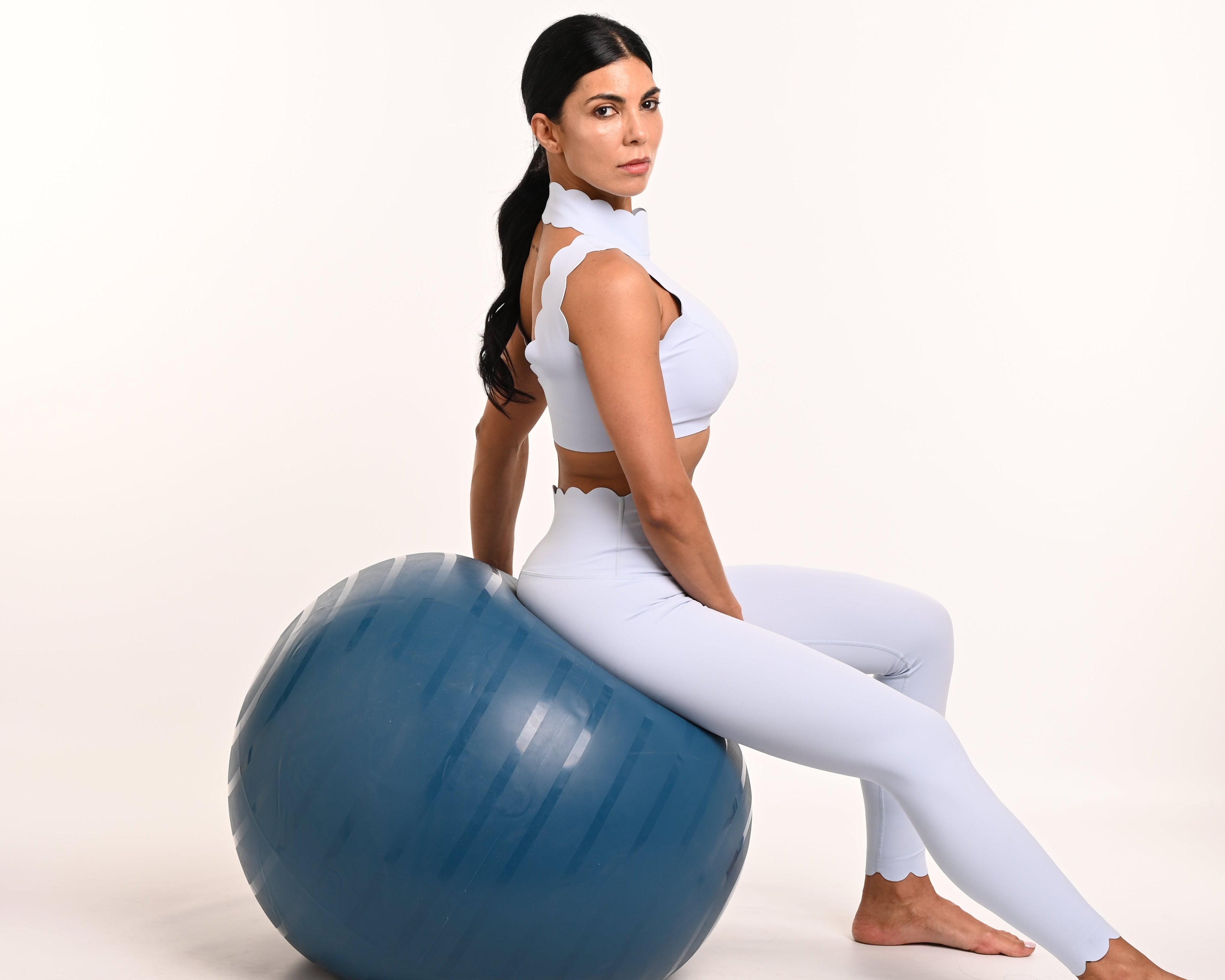 Legging Cloud azul