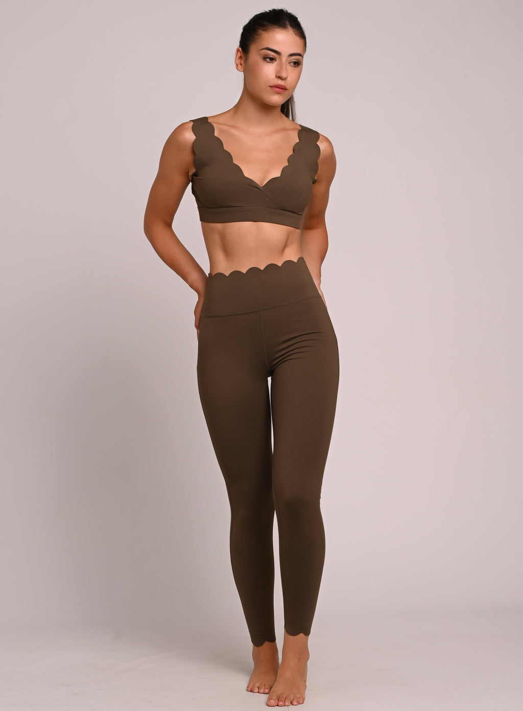 Legging Cloud verde oliva