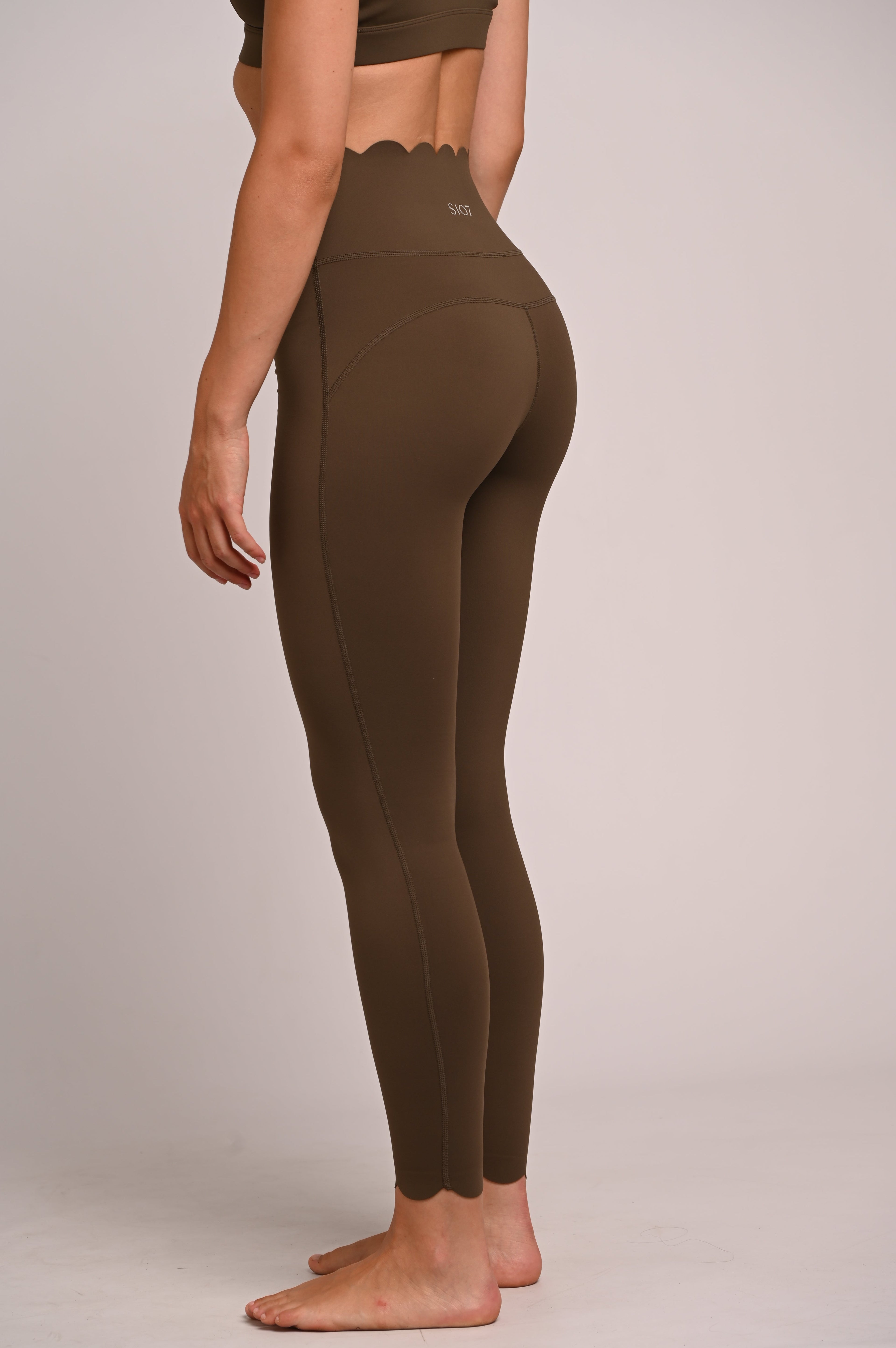 Legging Cloud verde oliva
