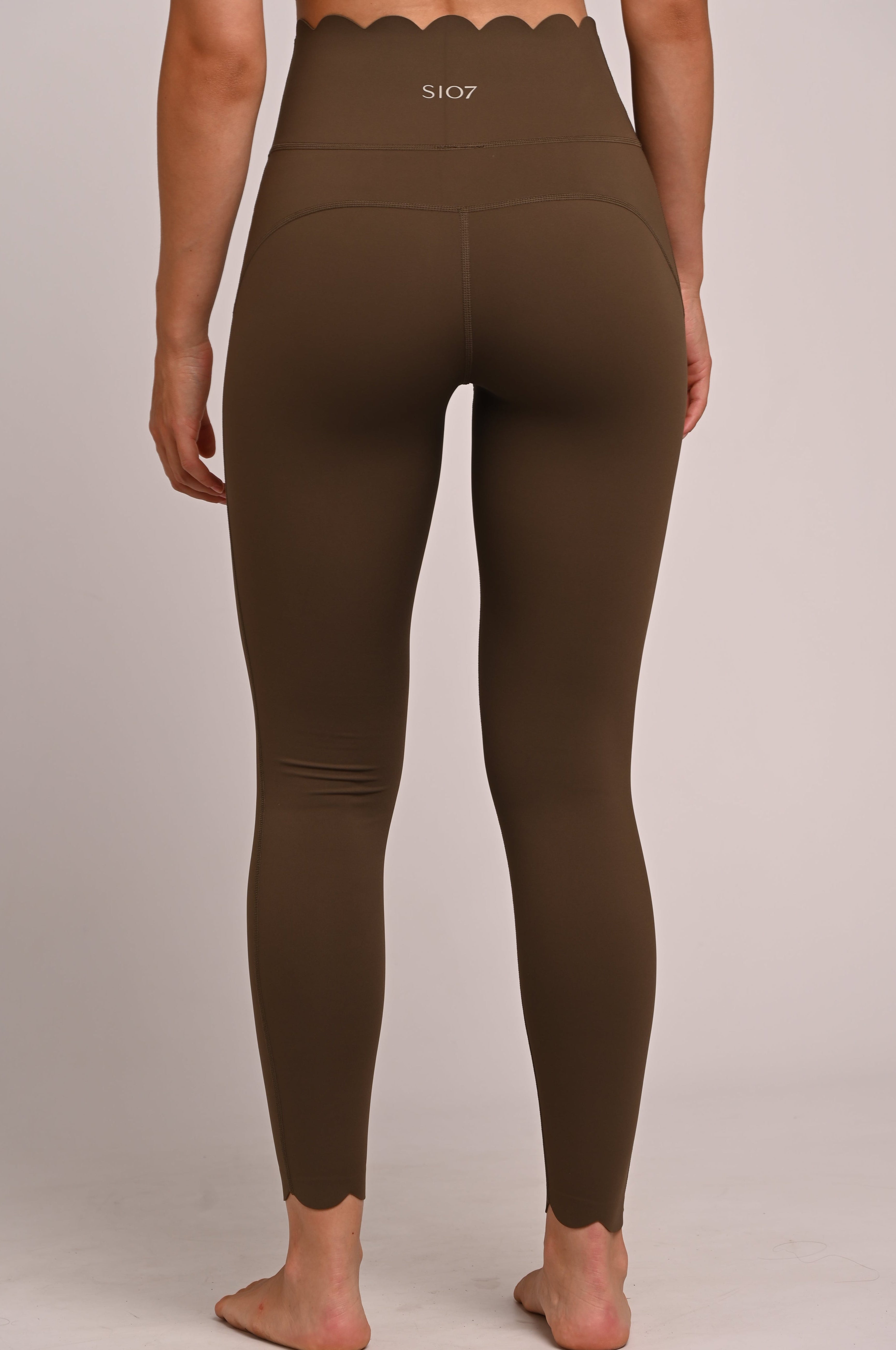 Legging Cloud verde oliva