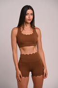 Top Cloud  Sculp marron