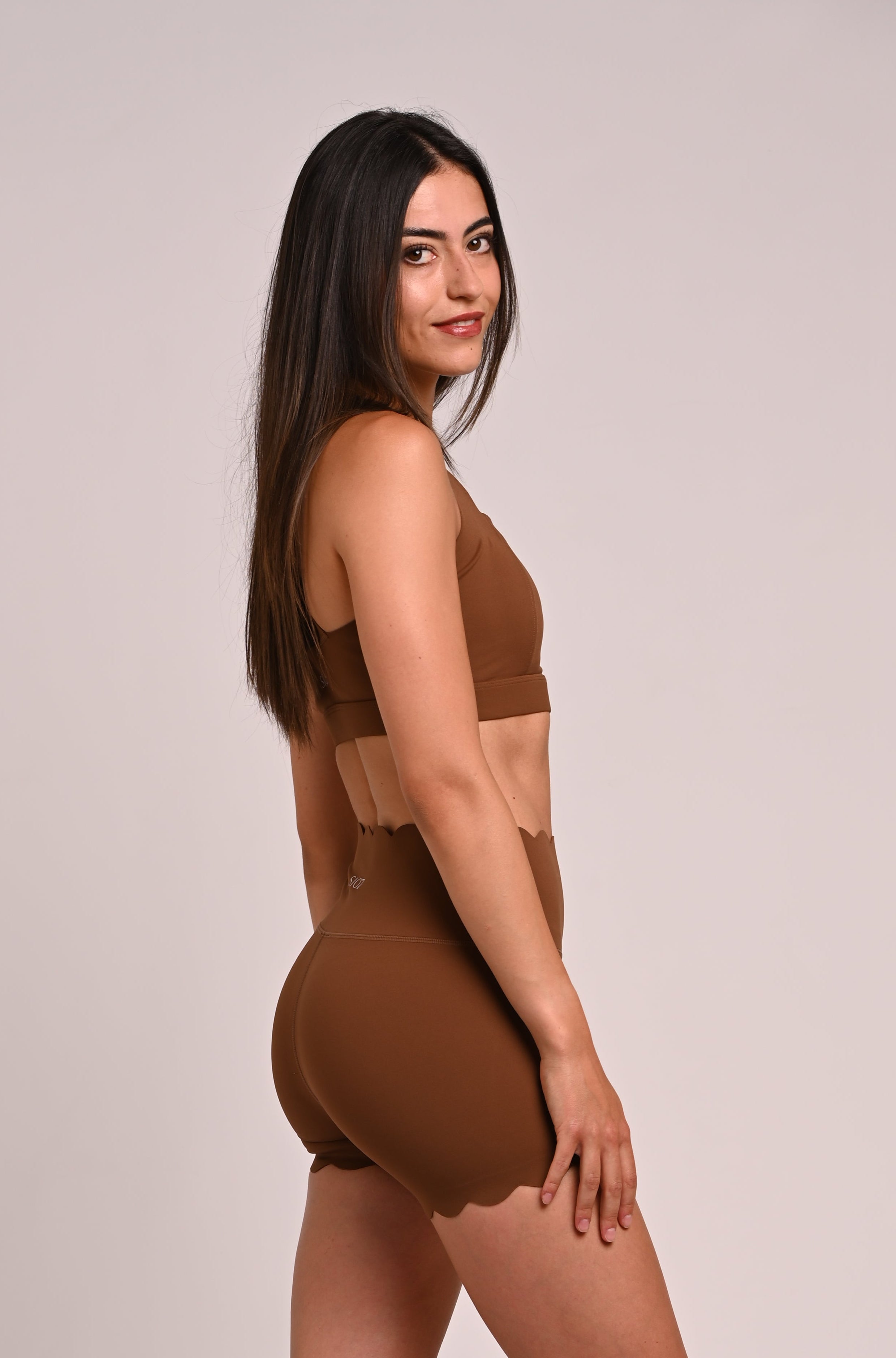 Short Cloud marron