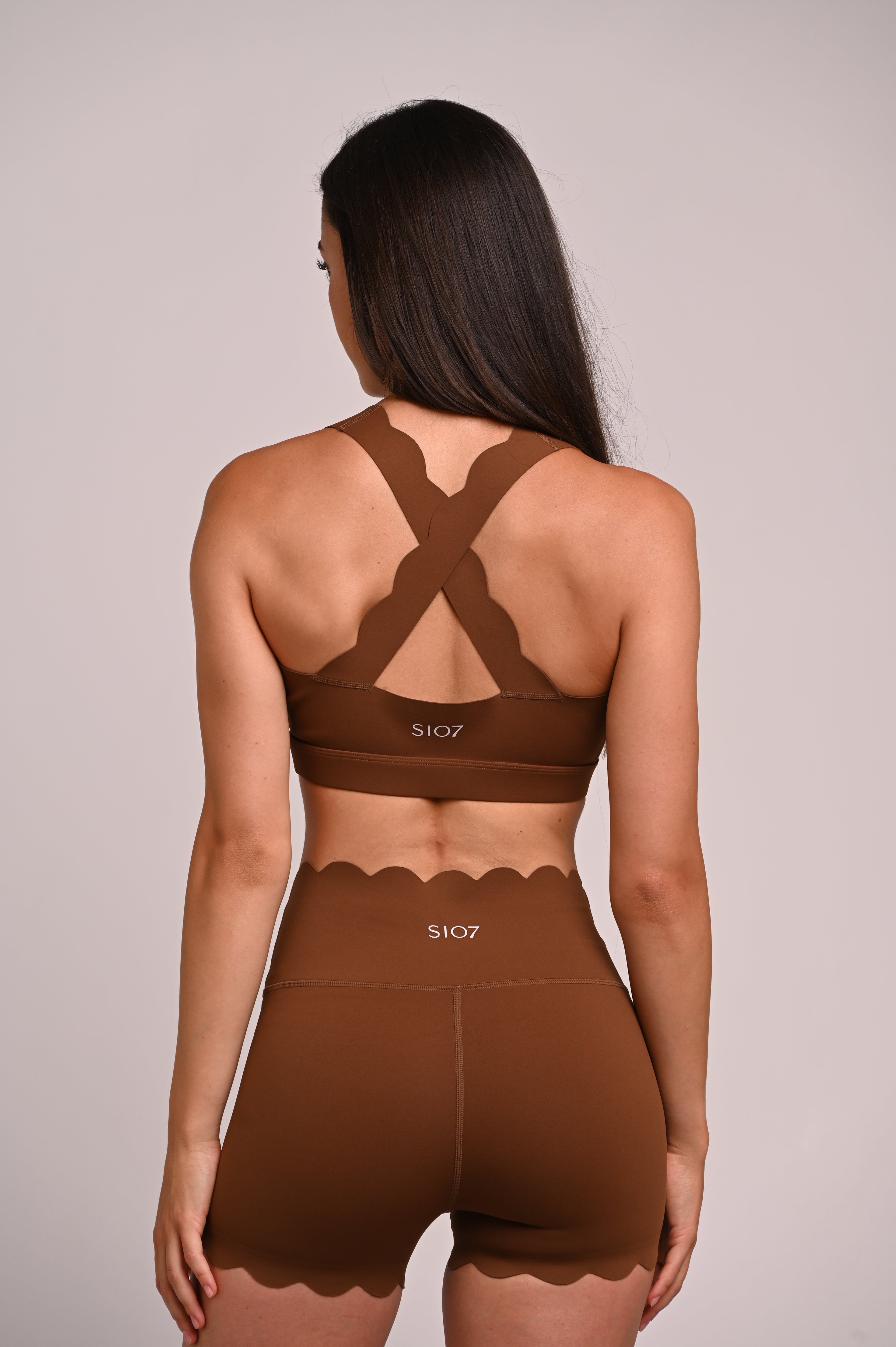 Short Cloud marron