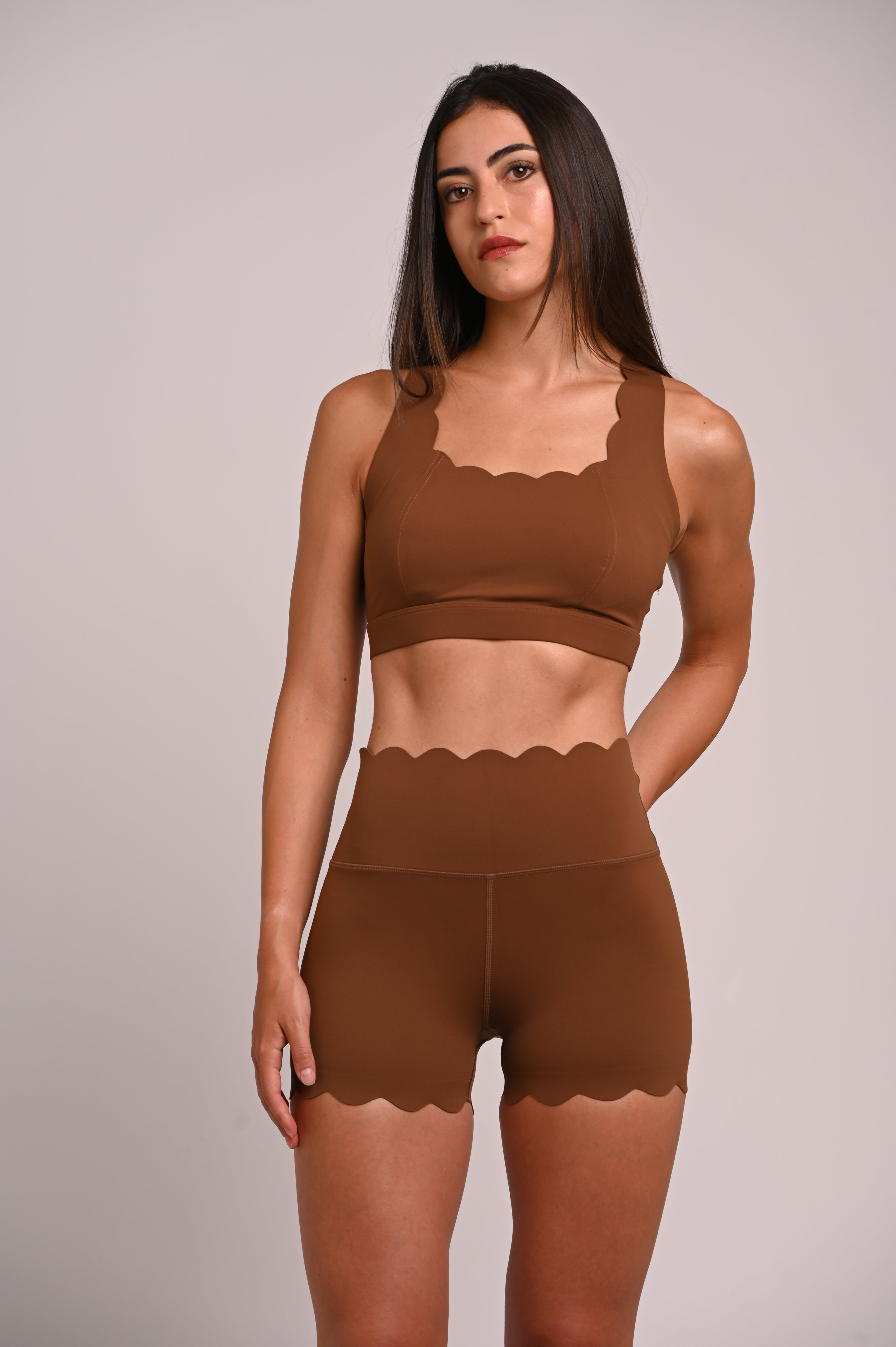 Top Cloud  Sculp marron