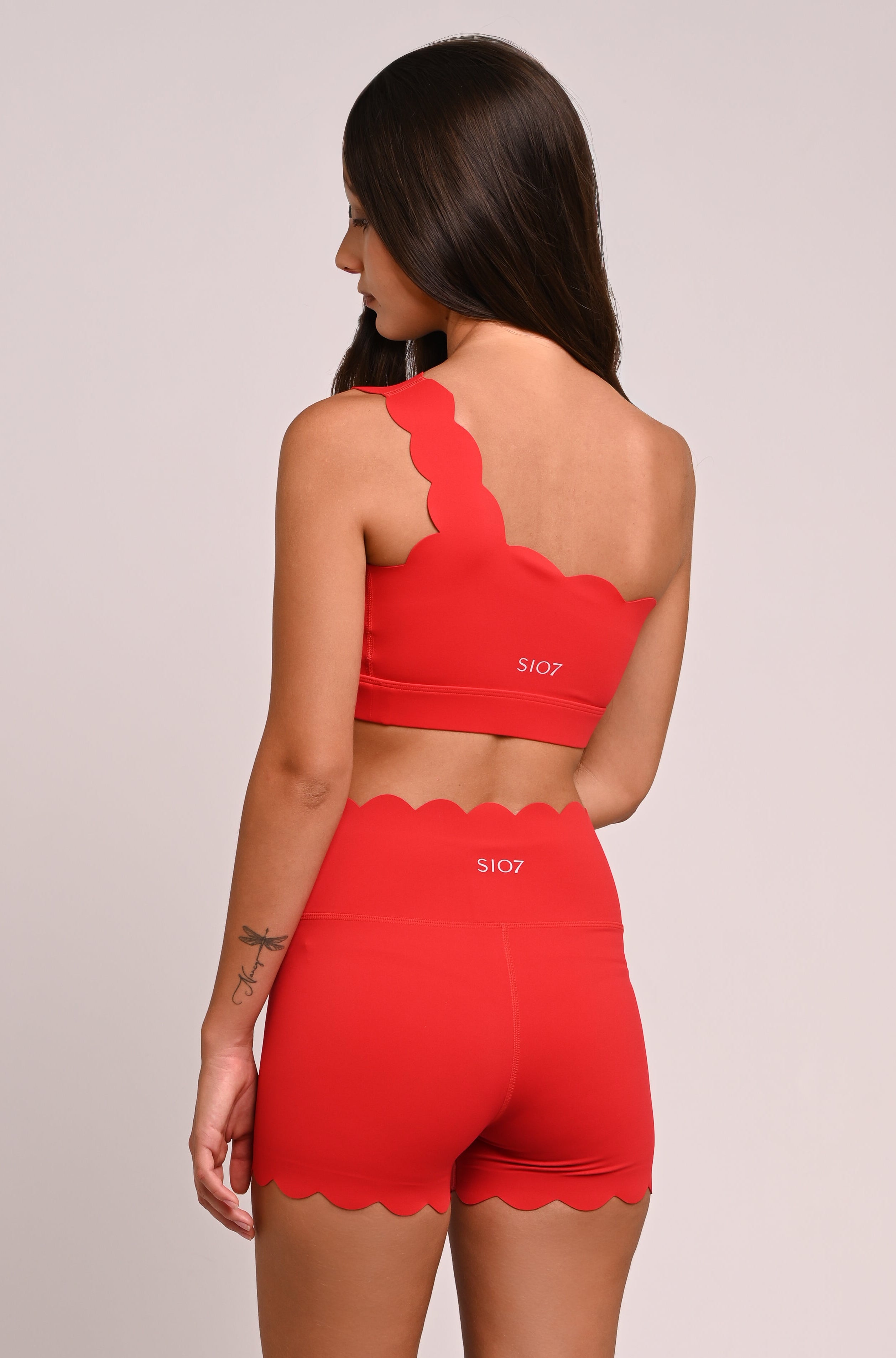 Short Cloud rojo