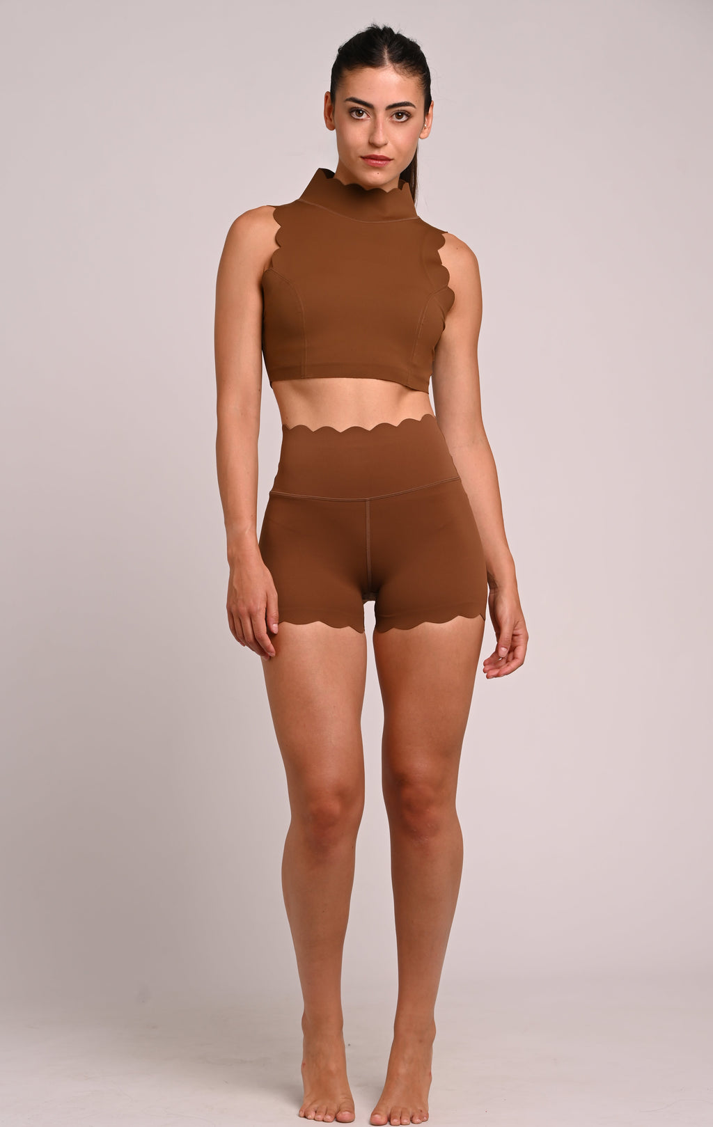 Top Cloud cuello alto