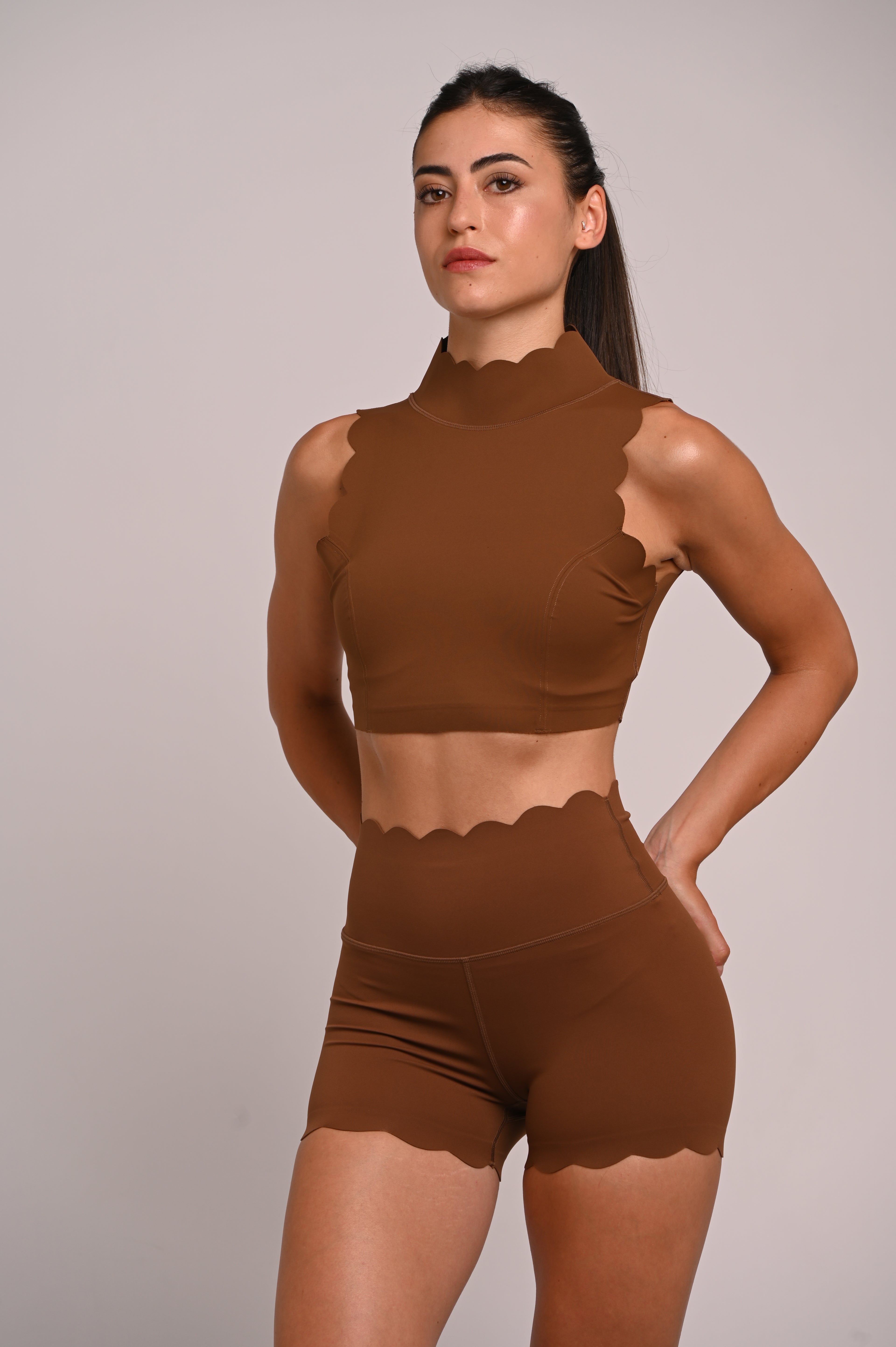 Top Cloud cuello alto